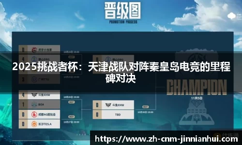 2025挑战者杯:天津战队对阵秦皇岛电竞的里程碑对决